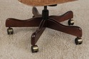 F73259: LEXINGTON Tufted Leather Executive Desk Ch