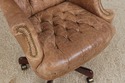F73259: LEXINGTON Tufted Leather Executive Desk Ch