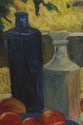 F73261: Large Oil On Canvas Still Life Fruit & Flo