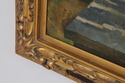 F73261: Large Oil On Canvas Still Life Fruit & Flo
