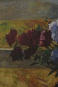 F73261: Large Oil On Canvas Still Life Fruit & Flo