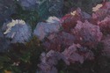 F73261: Large Oil On Canvas Still Life Fruit & Flo