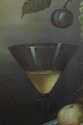 F73264: Oil On Canvas Still Life Painting of Fruit