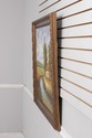 F73265: Vintage Oil on Canvas Painting of Farmhous