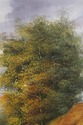 F73265: Vintage Oil on Canvas Painting of Farmhous