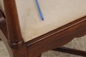 73267: HICKORY CHAIR COMPANY Chippendale Mahogany 