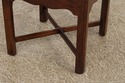 73267: HICKORY CHAIR COMPANY Chippendale Mahogany 