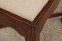 73267: HICKORY CHAIR COMPANY Chippendale Mahogany 