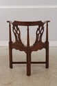73267: HICKORY CHAIR COMPANY Chippendale Mahogany 