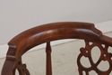 73267: HICKORY CHAIR COMPANY Chippendale Mahogany 