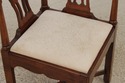 73267: HICKORY CHAIR COMPANY Chippendale Mahogany 