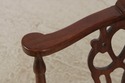 73267: HICKORY CHAIR COMPANY Chippendale Mahogany 