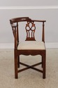 73267: HICKORY CHAIR COMPANY Chippendale Mahogany 
