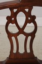 73267: HICKORY CHAIR COMPANY Chippendale Mahogany 