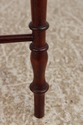 F73268: English Edwardian Inlaid Mahogany Oval Tra