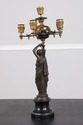 LF73269: Pair of 19th Century French Empire Bronze