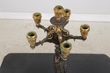 LF73269: Pair of 19th Century French Empire Bronze