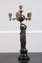LF73269: Pair of 19th Century French Empire Bronze