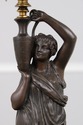 LF73269: Pair of 19th Century French Empire Bronze