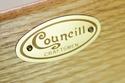 73276: COUNCILL CRAFTSMEN Mahogany Chippendale Sty