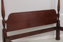 73277: Rice Carved King Size Carved Mahogany Poste
