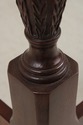 73277: Rice Carved King Size Carved Mahogany Poste