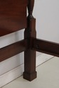 73277: Rice Carved King Size Carved Mahogany Poste