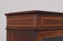 LF73278: Antique Edwardian 2 Drawer Inlaid Mahogan