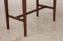 LF73278: Antique Edwardian 2 Drawer Inlaid Mahogan