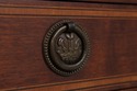 LF73278: Antique Edwardian 2 Drawer Inlaid Mahogan