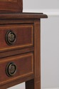 LF73278: Antique Edwardian 2 Drawer Inlaid Mahogan