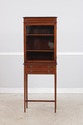 LF73278: Antique Edwardian 2 Drawer Inlaid Mahogan
