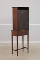 LF73278: Antique Edwardian 2 Drawer Inlaid Mahogan