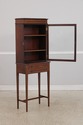 LF73278: Antique Edwardian 2 Drawer Inlaid Mahogan