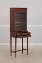 LF73278: Antique Edwardian 2 Drawer Inlaid Mahogan