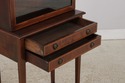 LF73278: Antique Edwardian 2 Drawer Inlaid Mahogan