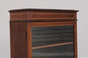 F73279: Antique Edwardian 2 Drawer Inlaid Mahogany