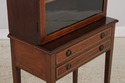 F73279: Antique Edwardian 2 Drawer Inlaid Mahogany