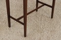 F73279: Antique Edwardian 2 Drawer Inlaid Mahogany
