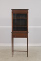 F73279: Antique Edwardian 2 Drawer Inlaid Mahogany