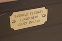 L73270: TROSBY Inlaid Yew Wood Demilune Cabinet Co