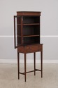 F73279: Antique Edwardian 2 Drawer Inlaid Mahogany