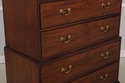 F73282: Antique 19th Century Chippendale Style Mah