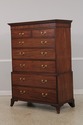F73282: Antique 19th Century Chippendale Style Mah