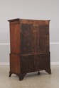 F73282: Antique 19th Century Chippendale Style Mah