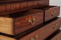 F73282: Antique 19th Century Chippendale Style Mah