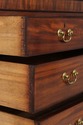 F73282: Antique 19th Century Chippendale Style Mah