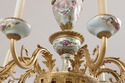 F73283: Vintage Sevres Style French Porcelain 8 Li