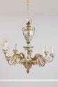F73283: Vintage Sevres Style French Porcelain 8 Li