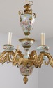F73283: Vintage Sevres Style French Porcelain 8 Li